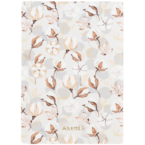 Книга записна Axent Turnowsky Silky smooth 1 8710-10-A-TR, А5, 60 аркушів, клітинка