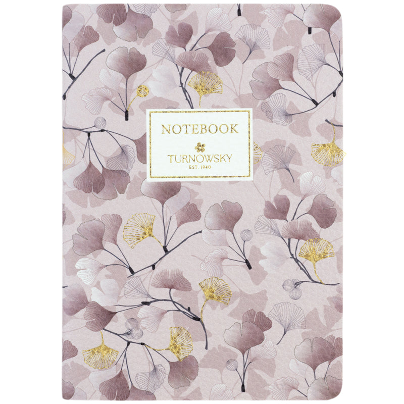 Книга записна Axent Turnowsky Silky smooth  8710-11-A-TR, А5, 60 аркушів, клітинка