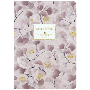 Книга записна Axent Turnowsky Silky smooth  8710-11-A-TR, А5, 60 аркушів, клітинка