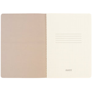 Книга записна Axent Turnowsky Silky smooth  8710-11-A-TR, А5, 60 аркушів, клітинка