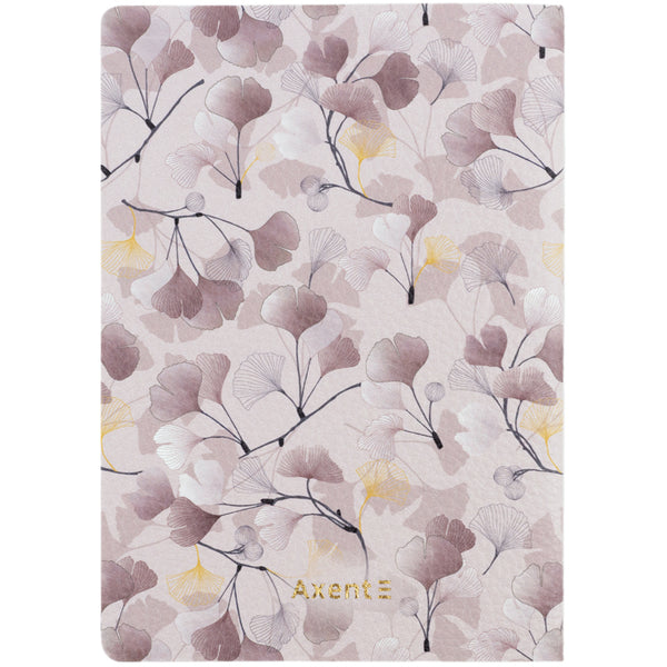 Книга записна Axent Turnowsky Silky smooth  8710-11-A-TR, А5, 60 аркушів, клітинка