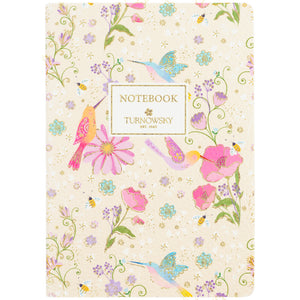 Книга записна Axent Turnowsky Fairy garden 8710-12-A-TR, А5, 60 аркушів, клітинка