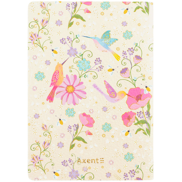 Книга записна Axent Turnowsky Fairy garden 8710-12-A-TR, А5, 60 аркушів, клітинка