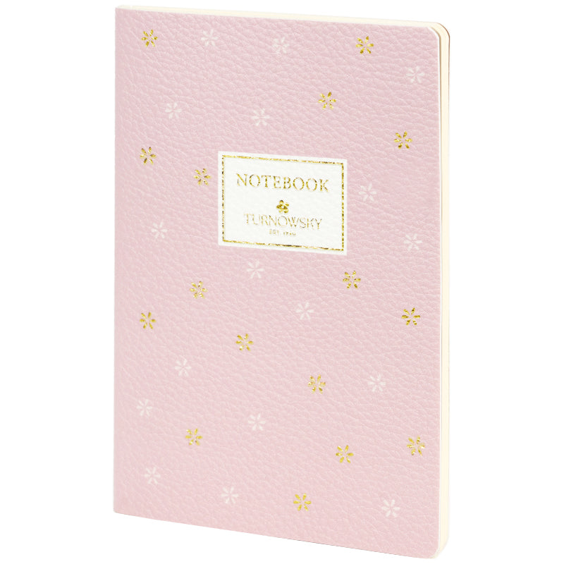 Книга записна Axent Turnowsky Fairy garden 8710-13-A-TR, А5, 60 аркушів, клітинка