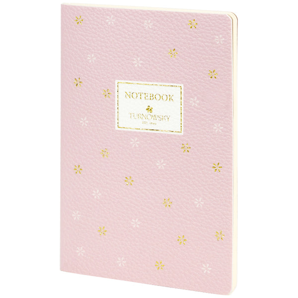 Книга записна Axent Turnowsky Fairy garden 8710-13-A-TR, А5, 60 аркушів, клітинка