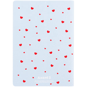 Книга записная Axent 8710-14-A-EIP, А5, 60 аркушей, клетка