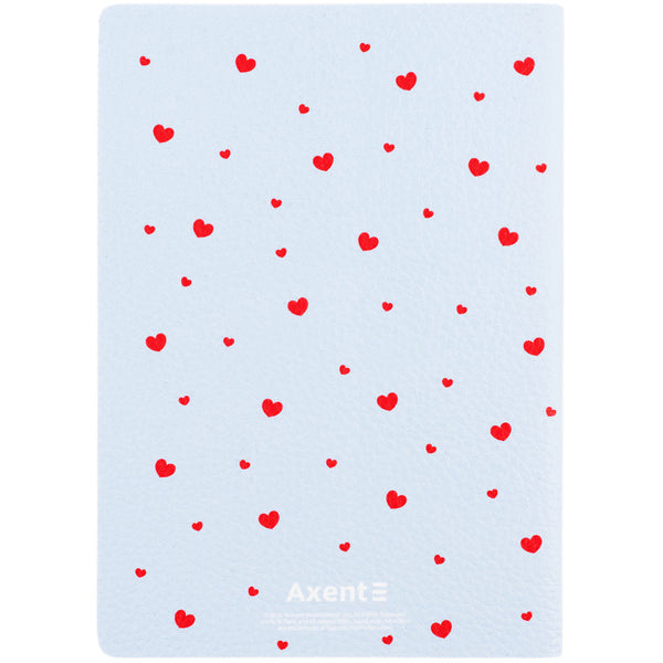 Книга записная Axent 8710-14-A-EIP, А5, 60 аркушей, клетка