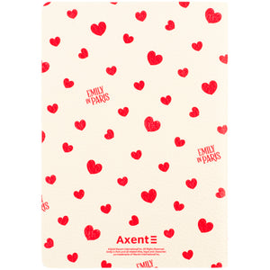 Книга записная Axent 8710-15-A-EIP, А5, 60 аркушей, клетка