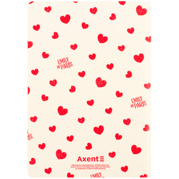 Книга записная Axent 8710-15-A-EIP, А5, 60 аркушей, клетка