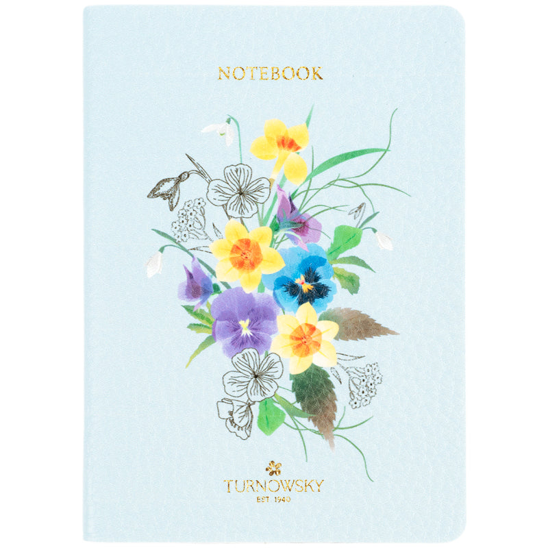 Книга записна Axent 8711-8-A-TR, А6, 60 аркушів, клітинка