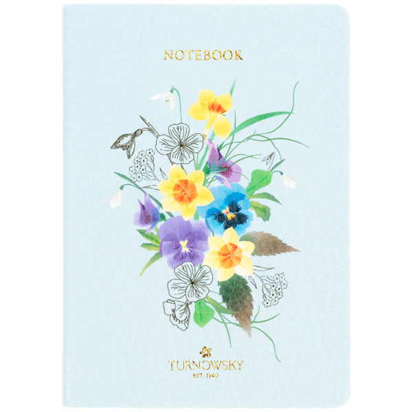Книга записна Axent 8711-8-A-TR, А6, 60 аркушів, клітинка