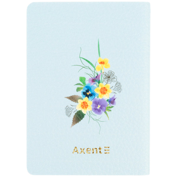 Книга записна Axent 8711-8-A-TR, А6, 60 аркушів, клітинка