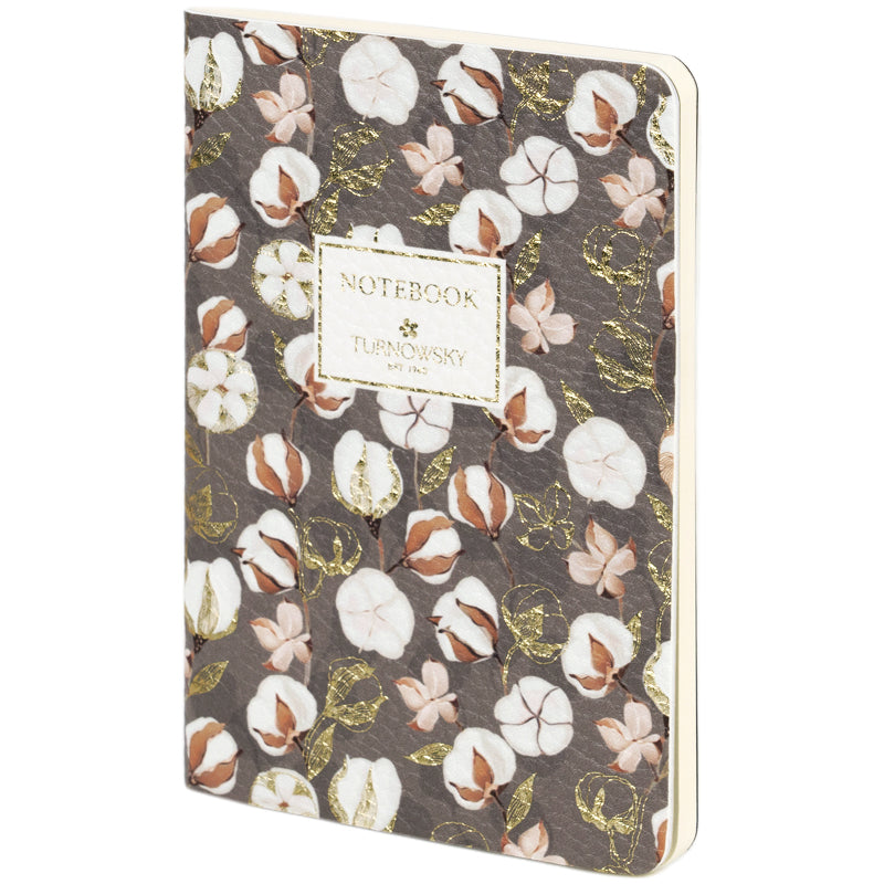 Книга записна Axent Turnowsky Silky Smooth 8711-10-A-TR, А6, 60 аркушів, клітинка