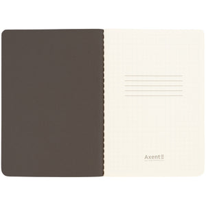 Книга записна Axent Turnowsky Silky Smooth 8711-10-A-TR, А6, 60 аркушів, клітинка