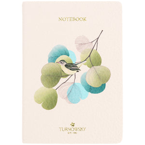 Книга записна Axent Turnowsky Silky Smooth 8711-11-A-TR, А6, 60 аркушів, клітинка