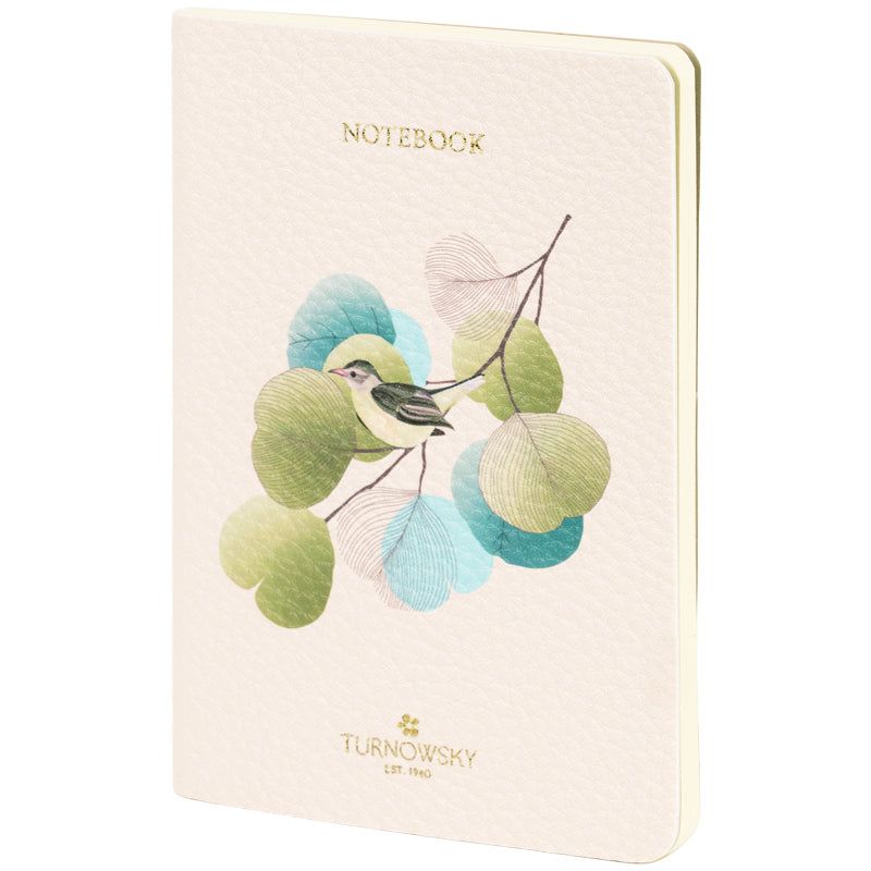 Книга записна Axent Turnowsky Silky Smooth 8711-11-A-TR, А6, 60 аркушів, клітинка