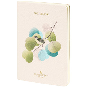 Книга записна Axent Turnowsky Silky Smooth 8711-11-A-TR, А6, 60 аркушів, клітинка