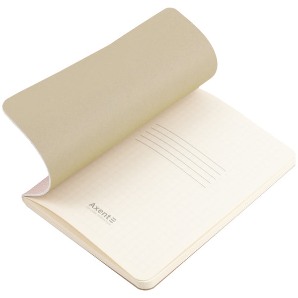 Книга записна Axent Turnowsky Silky Smooth 8711-11-A-TR, А6, 60 аркушів, клітинка