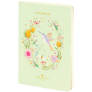 Книга записна Axent Turnowsky Fairy garden 8711-12-A-TR, А6, 60 аркушів, клітинка