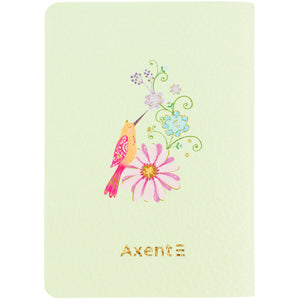 Книга записна Axent Turnowsky Fairy garden 8711-12-A-TR, А6, 60 аркушів, клітинка