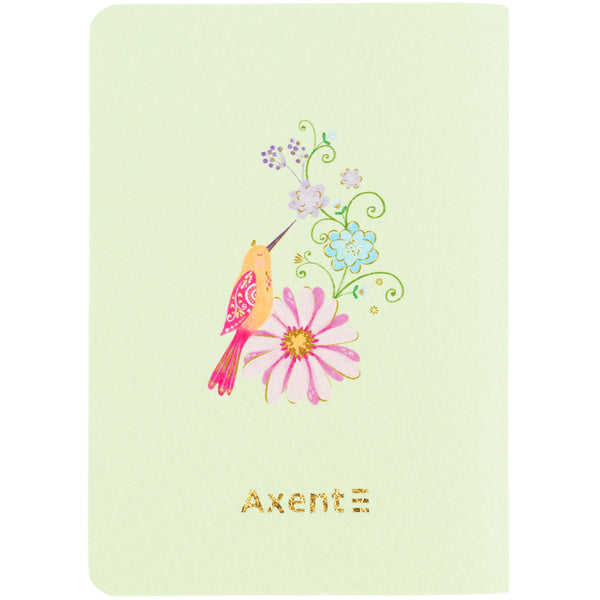 Книга записна Axent Turnowsky Fairy garden 8711-12-A-TR, А6, 60 аркушів, клітинка