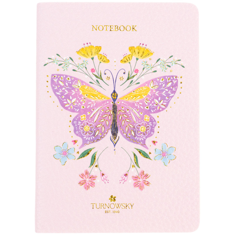 Книга записна Axent Turnowsky Fairy garden 2 8711-13-A-TR, А6, 60 аркушів, клітинка