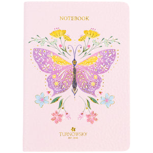 Книга записна Axent Turnowsky Fairy garden 2 8711-13-A-TR, А6, 60 аркушів, клітинка