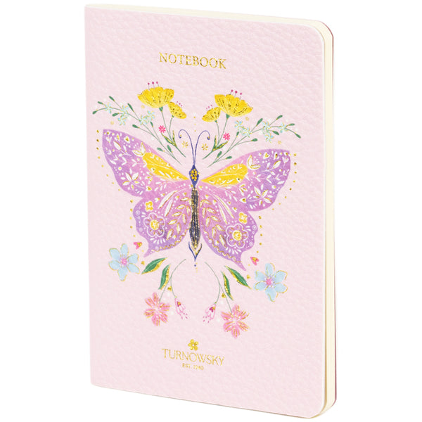 Книга записна Axent Turnowsky Fairy garden 2 8711-13-A-TR, А6, 60 аркушів, клітинка
