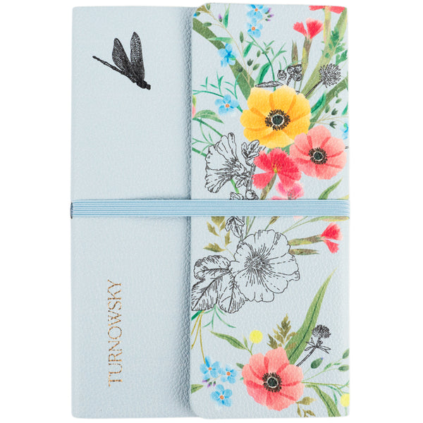 Книга записна Axent Turnowsky Bijoux 8622-1-A-TR, А5, 60 аркушів, клітинка