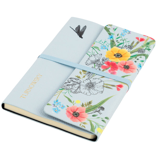 Книга записна Axent Turnowsky Bijoux 8622-1-A-TR, А5, 60 аркушів, клітинка