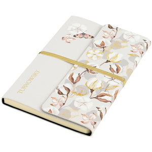 Книга записная Axent Turnowsky Silky smooth 8622-2-A-TR, А5, 60 аркушей, клетка