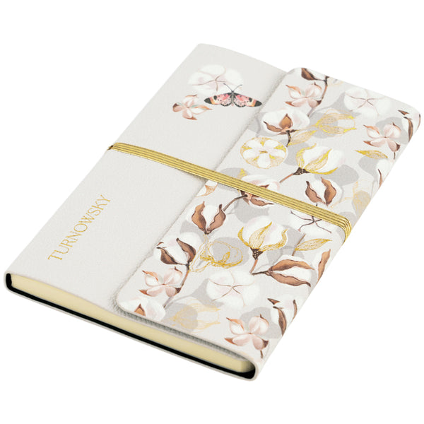 Книга записная Axent Turnowsky Silky smooth 8622-2-A-TR, А5, 60 аркушей, клетка