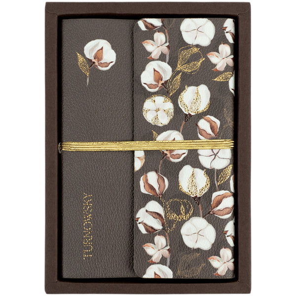 Книга записна Axent Turnowsky Silky smooth 8622-4-A-TR, А5, 60 аркушів, клітинка