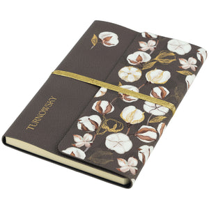 Книга записна Axent Turnowsky Silky smooth 8622-4-A-TR, А5, 60 аркушів, клітинка