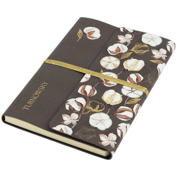 Книга записна Axent Turnowsky Silky smooth 8622-4-A-TR, А5, 60 аркушів, клітинка