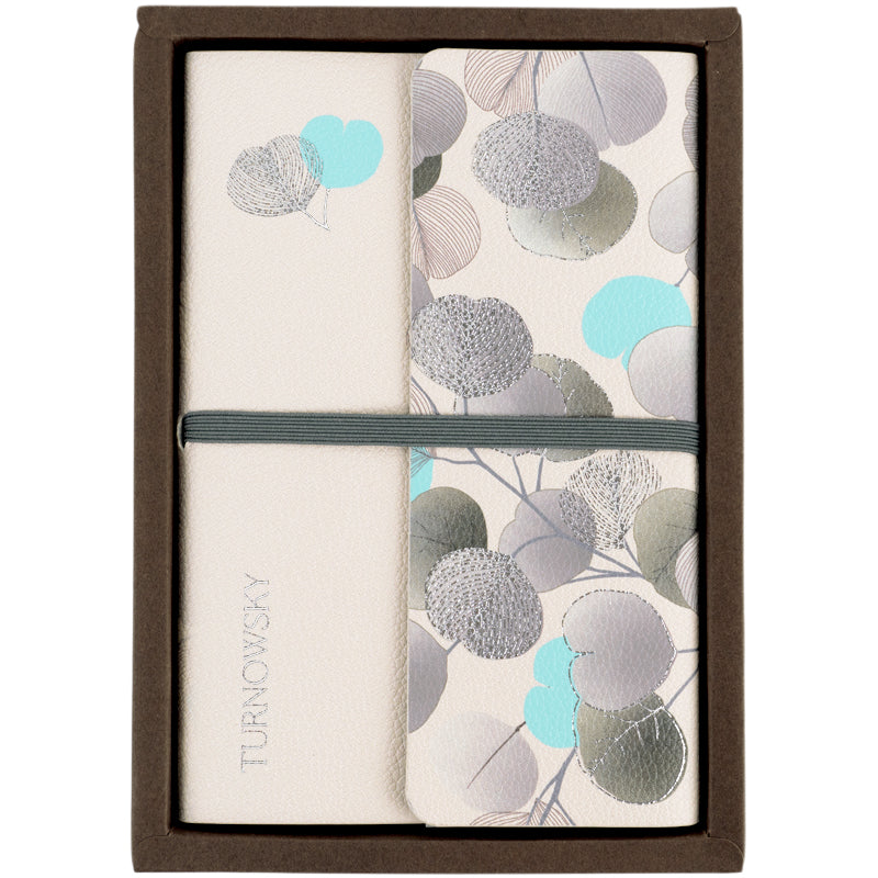 Книга записна Axent Turnowsky Silky smooth 8622-6-A-TR, А5, 60 аркушів, клітинка