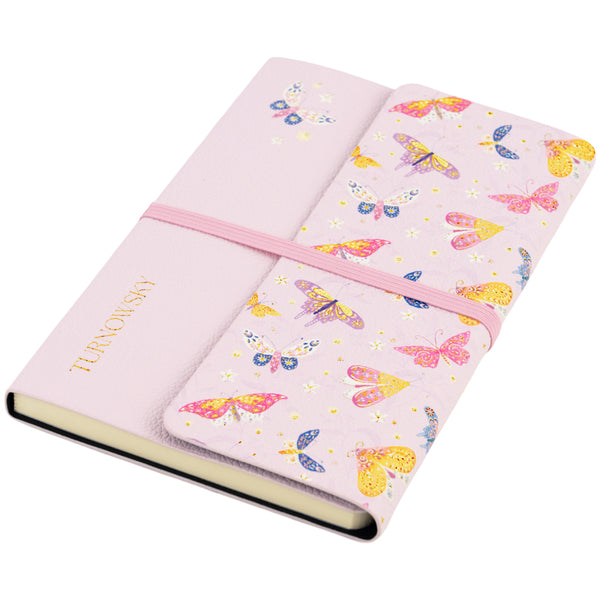 Книга записна Axent Turnowsky Fairy garden 8622-7-A-TR, А5, 60 аркушів, клітинка