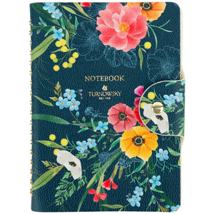 Блокнот на спіралі Axent Turnowsky Bijoux 2 8490-2-A-TR, А5, 80 аркушів, клітинка