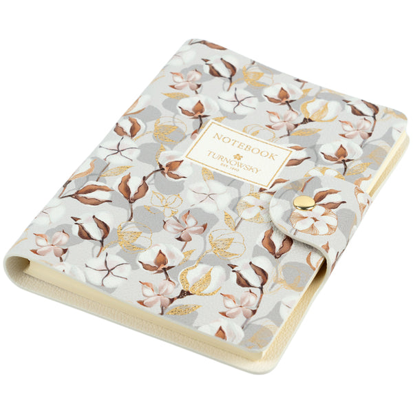 Блокнот на спіралі Axent Turnowsky Silky smooth 1 8490-3-A-TR, А5, 80 аркушів, клітинка