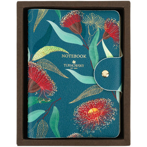 Блокнот на спіралі Axent Turnowsky Silky smooth 2 8490-4-A-TR, А5, 80 аркушів, клітинка