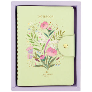 Блокнот на спіралі Axent Turnowsky Fairy garden 2 8490-7-A-TR, А5, 80 аркушів, клітинка