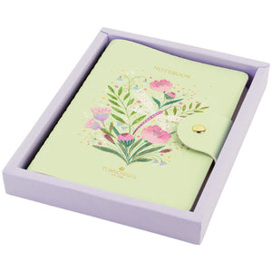 Блокнот на спіралі Axent Turnowsky Fairy garden 2 8490-7-A-TR, А5, 80 аркушів, клітинка