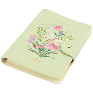 Блокнот на спіралі Axent Turnowsky Fairy garden 2 8490-7-A-TR, А5, 80 аркушів, клітинка