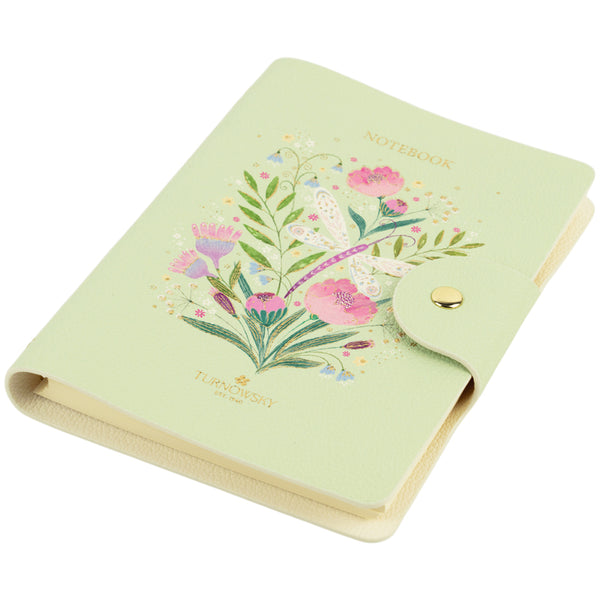 Блокнот на спіралі Axent Turnowsky Fairy garden 2 8490-7-A-TR, А5, 80 аркушів, клітинка