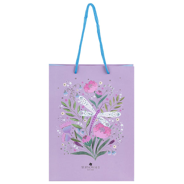 Пакет бумажный подарочный Axent Turnowsky Fairy Garden 8501-45-A-TR, 18х24см