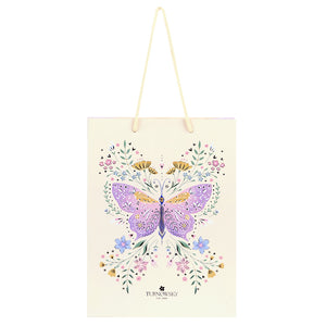 Пакет бумажный подарочный Axent Turnowsky Fairy Garden 2 8501-46-A-TR, 18х24см