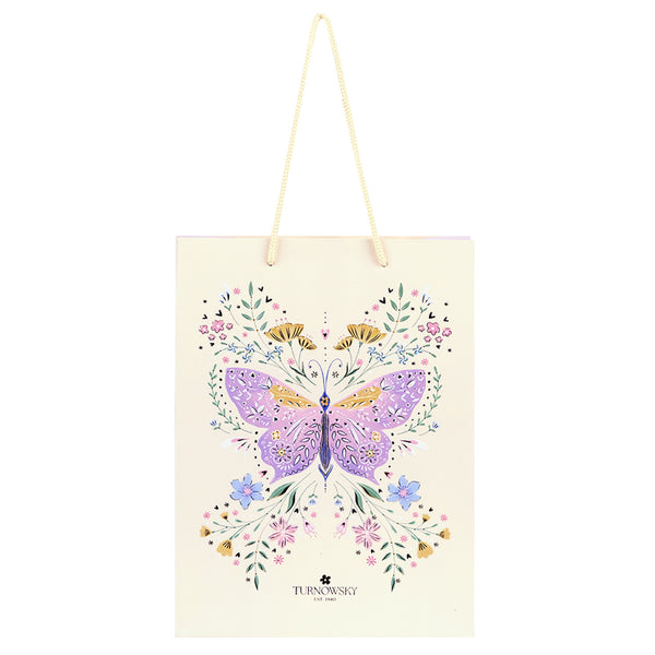 Пакет бумажный подарочный Axent Turnowsky Fairy Garden 2 8501-46-A-TR, 18х24см