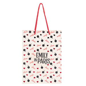 Пакет бумажный подарочный Axent Emily in Paris 8501-50-A-EIP, 18х24см
