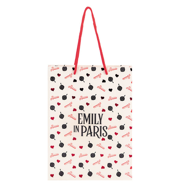 Пакет бумажный подарочный Axent Emily in Paris 8501-50-A-EIP, 18х24см