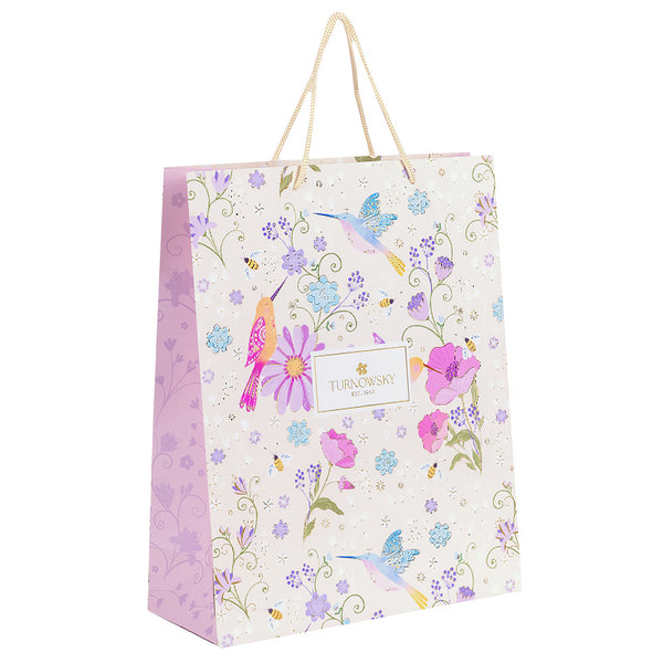 Пакет бумажный подарочный Axent Turnowsky Fairy Garden 8502-45-A-TR, 26х32см